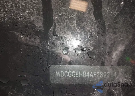 2010 Mercedes-Benz Glk 350 4Matic z USA, uszkodzony, nr VIN WDCGG8HB4AF289214